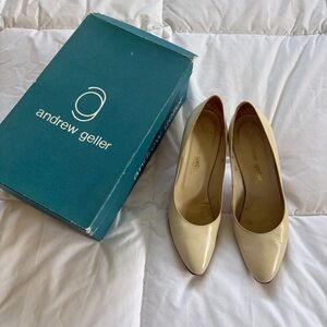Vintage Andrew Geller Heels size 6.5AA